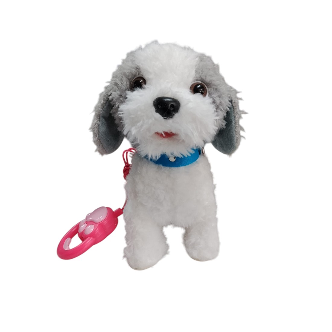 Perro Juguete Interactivo - Set De 9 Piezas Que Ladra, Anda Y Canta Con Accesorios (Correa, Comedero, Hueso Y Más) - Ideal Para Niños De 3+ Años