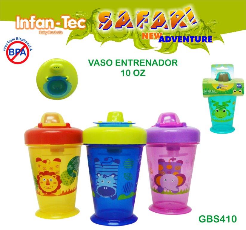 Akas  Vaso entrenador para bebe 360 ml.